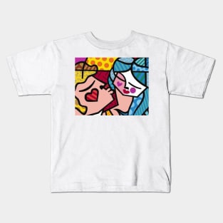 Romero britto Kids T-Shirt